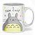 Caneca Totoro Com Café e Sem Café - Imagem 3