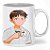 Caneca Shinji Evangelion - Imagem 3