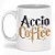 Caneca Harry Potter Accio Coffee - Imagem 1