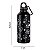 Garrafa Squeeze  BT21 BTS de Alumínio Preta 420ml - Imagem 2
