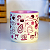 Caneca Japão Rosa + Brinde - Imagem 3