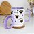 Caneca Personalizada com seu Pet - Personalize com sua arte / nome - Imagem 2