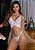 CAMISOLA RENDA E TULE ROSE - Imagem 8