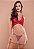 CAMISOLA RENDA E TULE ROSE - Imagem 6