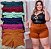 SHORTS BERMUDA COM CINTO CLASSICO PLUS SIZE - Imagem 4