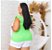 BLUSA PLUS REGATA COM BABADO - Imagem 2