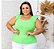 BLUSA PLUS REGATA COM BABADO - Imagem 1