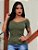 BLUSA JANINE DECOTE V - Imagem 1