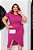 VESTIDO PLUS SIZE CANELADO - Imagem 2
