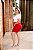 SHORTS BERMUDA EM ALFAITARIA COM BOTOES LATERAIS - Imagem 1