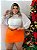 SHORTS SAIA - BERMUDA SAIA COM CINTO - Imagem 1