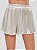 SHORTS BERMUDAS TECIDO ACETINADO PLISSADO - Imagem 3
