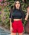 SHORTS BERMUDAS BENGALINE COM CINTO - Imagem 1