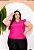BLUSA SAMARA DECOTE V - PLUS SIZE - Imagem 1