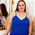BLUSA DECOTE V PLUS SIZE ALCINHA - Imagem 2