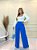 CALÇA PANTALONA COM BOLSOS - Imagem 2