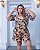 MACAQUINHO PLUS SIZE ESTAMPADO EM VISCOLYCRA - Imagem 1