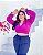 CAMISA DE AMARRAR BLUSA CROPPED PLUS SIZE - Imagem 3