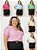 BLUSA PLUS SIZE BORDADA CORAÇÕES - Imagem 6