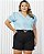 BLUSA PLUS SIZE BORDADA CORAÇÕES - Imagem 3