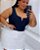 CROPPED PLUS SIZE DECOTE V EM BENGALINE - Imagem 1