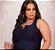 CROPPED PLUS SIZE DECOTE V EM BENGALINE - Imagem 2