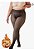 MEIA CALÇA TERMICA TRANSLUCIDA PLUS SIZE - Imagem 1