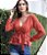BLUSA BORDADA MANGA LONGA - Imagem 1