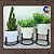 TRIO CACHEPOT - URBAN LILY - Imagem 1