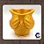 CACHEPOT CORUJA - NÃO VÊ - Imagem 1