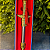 ADAGA AMARELA IMITANDO OURO - Imagem 2