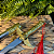 ADAGA AMARELA IMITANDO OURO - Imagem 3