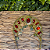 TIARA CIGANA COM PEDRAS VERMELHAS - Imagem 1