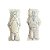 BONECO VUDU  BRANCO (CASAL) - Imagem 1