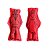 BONECO VUDU VERMELHO (CASAL) - Imagem 1
