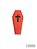 CAIXÃO VERMELHO - Imagem 1