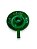 CASTIÇAL DE VELA PALITO - VERDE - OXOSSI (6 UNIDADES) - Imagem 2