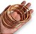 IDE GRANDE COBRE 8 CM - Imagem 2