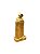 IMAGEM DE GESSO EXÚ DO OURO 20 CM - Imagem 2