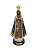 IMAGEM DE GESSO NOSSA SENHORA APARECIDA 20 CM - Imagem 1