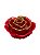 SUPORTE CIGARRO ROSAS - VERMELHO - Imagem 1