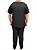 ROUPA CONJUNTO OXFORD MASCULINO PRETO - GG - Imagem 3