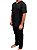 ROUPA CONJUNTO OXFORD MASCULINO PRETO - M - Imagem 2