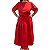 ROUPA CONJUNTO OXFORD FEMININO VERMELHO - EXG - Imagem 1