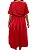 ROUPA CONJUNTO OXFORD FEMININO VERMELHO - G - Imagem 3