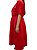ROUPA CONJUNTO OXFORD FEMININO VERMELHO - GG - Imagem 2