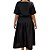 ROUPA CONJUNTO OXFORD FEMININO PRETO - EXG - Imagem 3