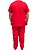 ROUPA CONJUNTO OXFORD MASCULINO VERMELHO - M - Imagem 2