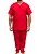 ROUPA CONJUNTO OXFORD MASCULINO VERMELHO - M - Imagem 3