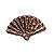PINGENTE LEQUE DE COBRE - Imagem 2